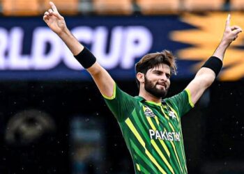 Shaheen Afridi claims top spot in ODI Rankings after stellar Australia series
