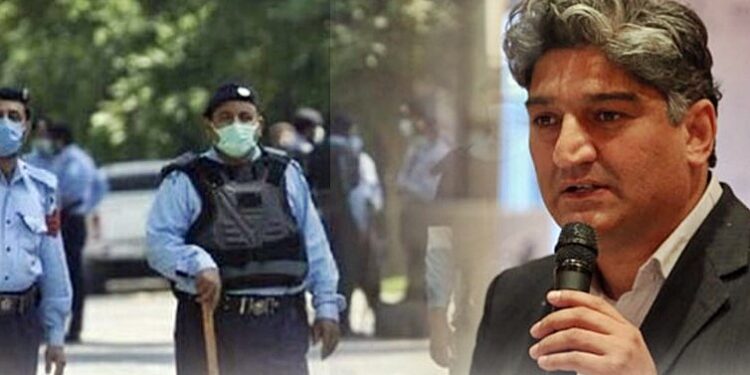 Abducted journo Matiullah Jan booked in terrorism case after PTI protests