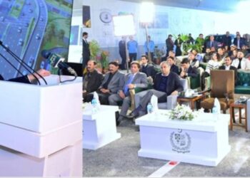 F-8 underpass inaugurated