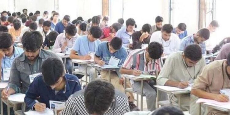 BISE Faisalabad exams 2025 timetable for inter students