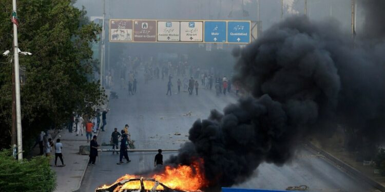 Military court jails 25 over May 9 riots