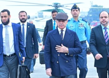 PM Shehbaz leaves for Egypt to attend D-8 Summit