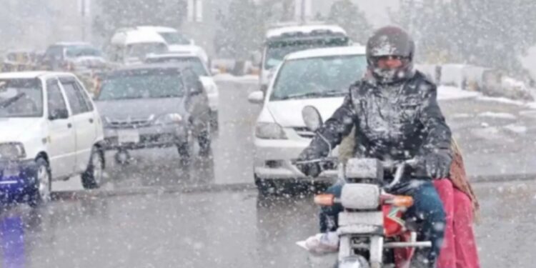 Pakistan weather update for Jan 1-6