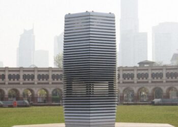 Lahore gets Pakistan’s first anti-smog tower