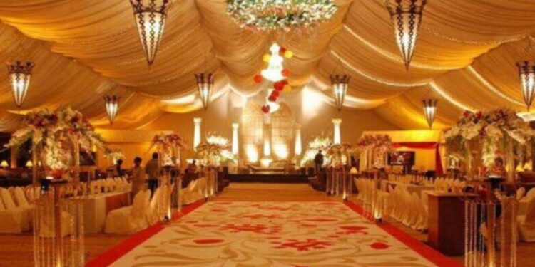 FBR cracks down on wedding halls over tax issues
