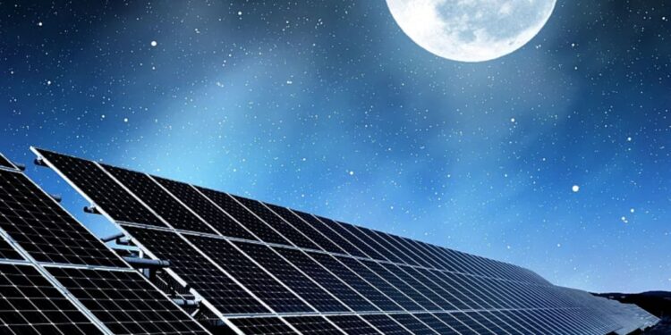 World’s first night-active solar panel unveiled