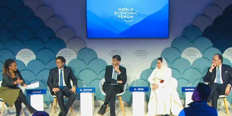 Aurangzeb highlights Pakistan’s IT growth at WEF