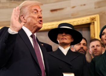 Donald Trump sworn in as 47th US President