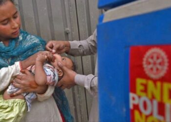 KP’s sees first polio case of 2025