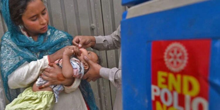 KP’s sees first polio case of 2025