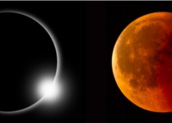 THESE eclipses will be visible in Pakistan this year
