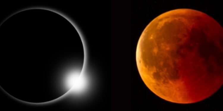 THESE eclipses will be visible in Pakistan this year