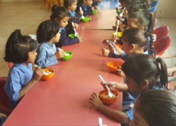 Free meals for students in Sindh schools