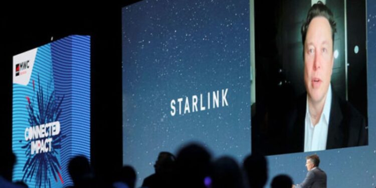 Starlink set for registration with ground stations