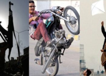 Fatwa issued against celebratory firing, one-wheeling and kite flying