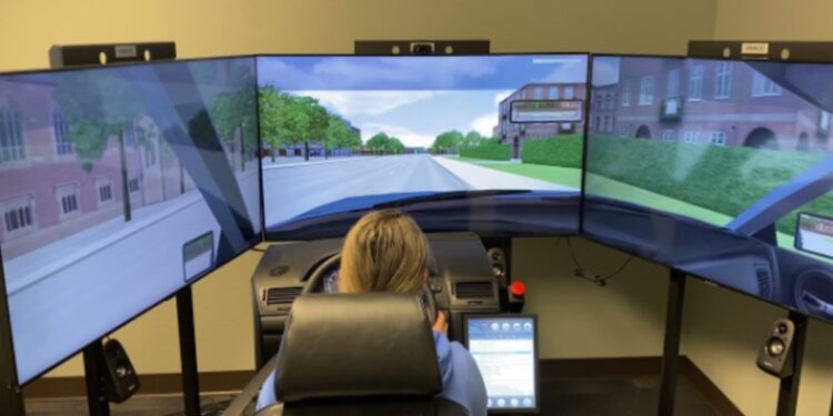 New simulator for train drivers in Rawalpindi