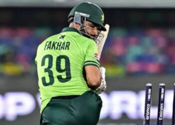Fakhar Zaman out of Champions Trophy