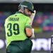 Fakhar Zaman out of Champions Trophy