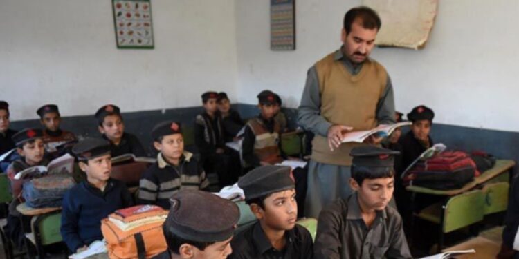 KP govt announces teaching jobs