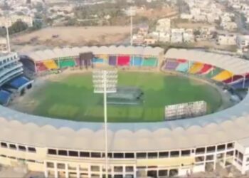 Karachi Stadium set for big opening