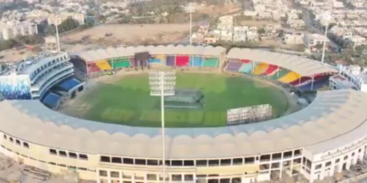 Karachi Stadium set for big opening