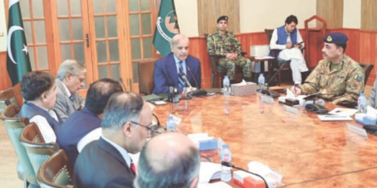 PM to visit injured soldiers in Quetta
