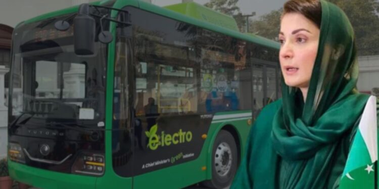 Lahore gets electric bus service