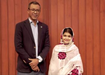 14yo Zunaira Qayyum joins UNICEF as youth advocate