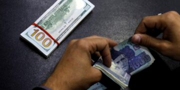 Latest exchange rates in Pakistan on February 3, 2025