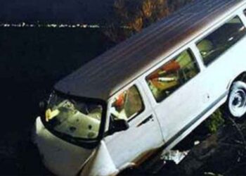 Passenger van mishap near Abbottabad claims three lives