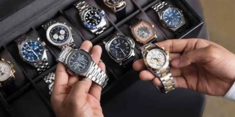 FBR seals 3 luxury watch shops in Karachi  