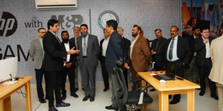 New gaming lab inaugurated by HP & NASTP