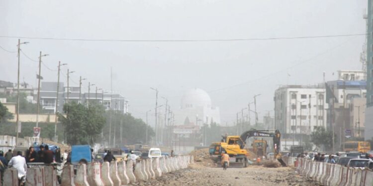 Karachi ranked most polluted city