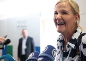 IOC breaks 130-year tradition by electing female president