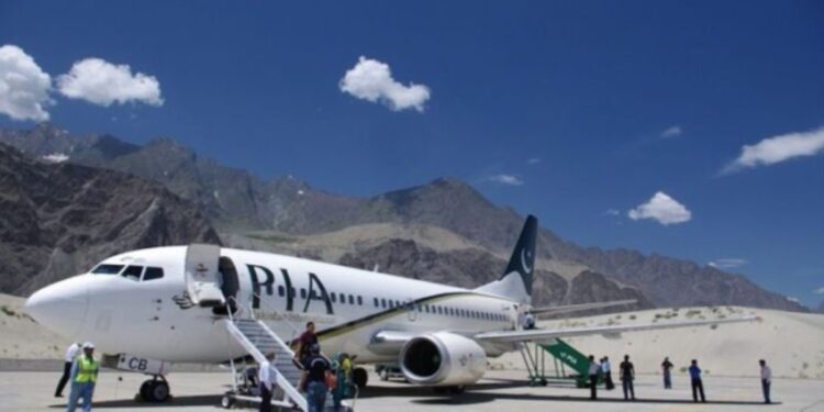 New PIA flights to northern areas