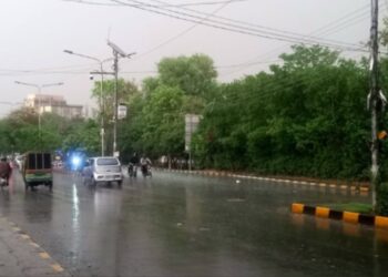 PMD forecasts rainy, windy weather in Punjab