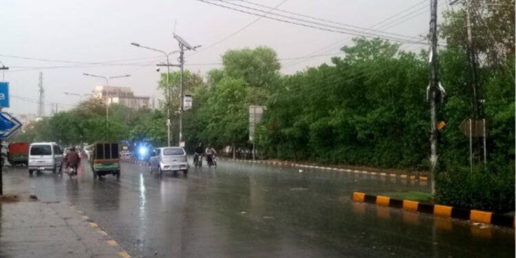PMD forecasts rainy, windy weather in Punjab