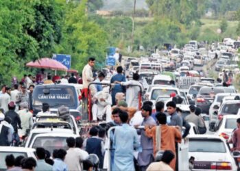 Special traffic plan for Murree Eid rush