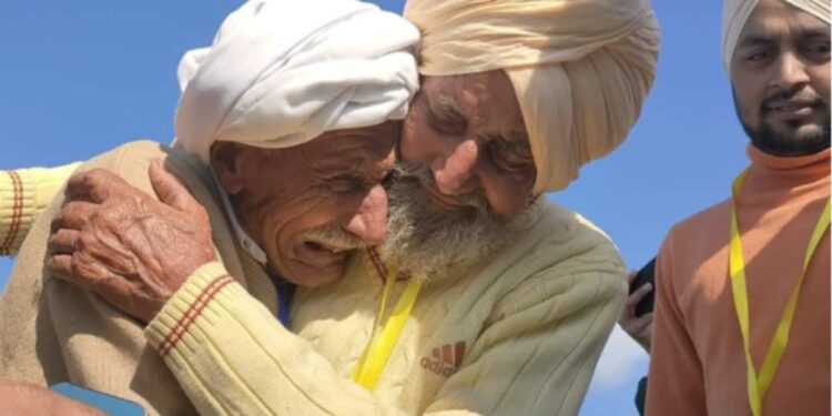 Brothers separated in 1947 meet at Kartarpur