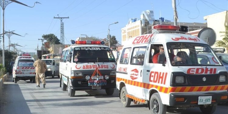Two security personnel killed in attack