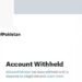 Pak X account withheld in India