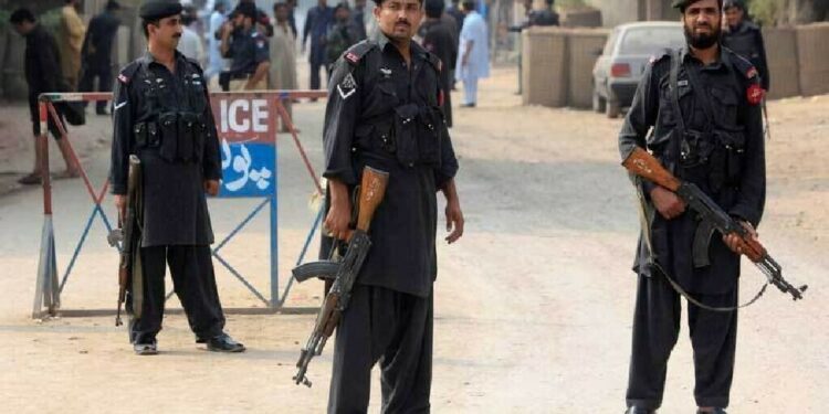 Lakki Marwat blast injures cops