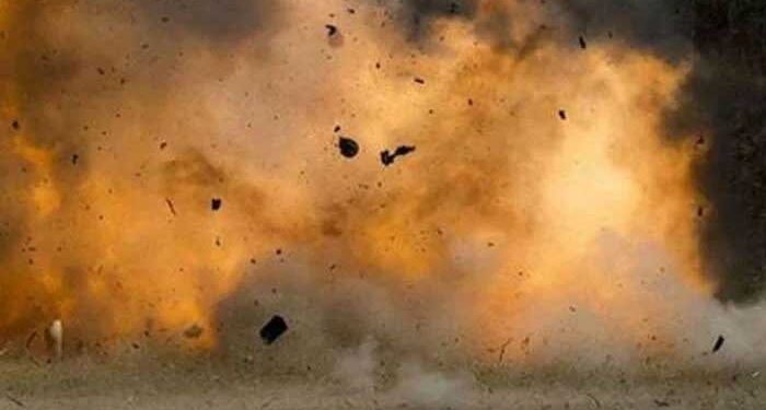 Kalat blast claims three killed, five injures