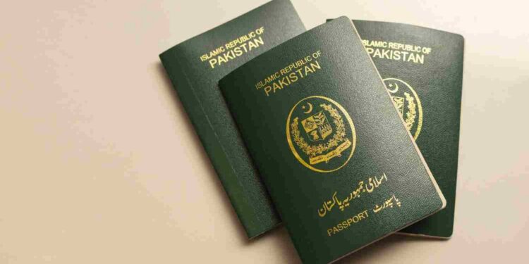 Afghan nationals held With fake passports