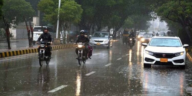 PMD forecasts rain in Sindh this week