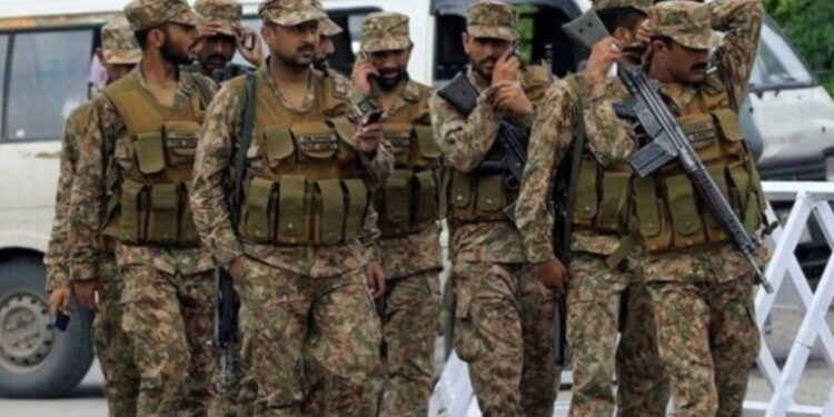 Six militants killed in KP operation