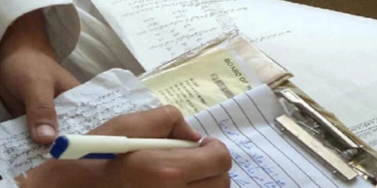 Matric paper leaks unchecked in Sindh