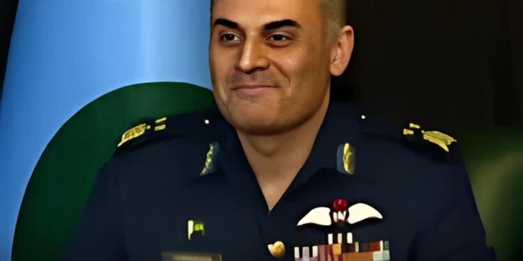 Air vice marshal Aurangzeb takes social media by storm