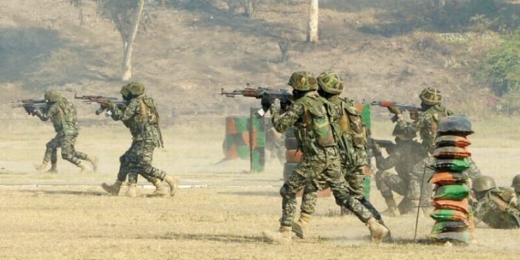 Security forces eliminate 14 militants in NW