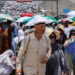 Pilgrims flock to Mina as hajj begins
